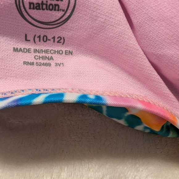 5/$20🩵 Wonder Nation Girl's Swim Suit Bikini Top - Picture 7 of 9